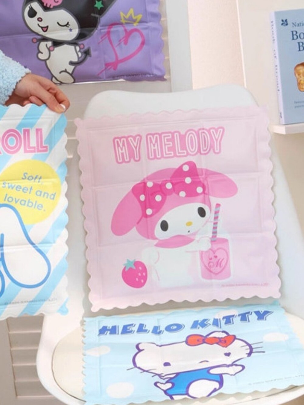 My Melody Licened Sanrio Cooling Pad/ice Pack LARGE